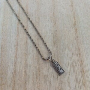 ■Ｋ1006 シルバーネックレス　シルバーアクセサリー　925刻印あり　中古品　ヴィンテージ　送料￥230 