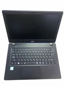 【中古】acer TravelMate P238 series N15W8 /プロセッサー CORE i5-7200U@2.50GHz/メモリ8GB/ストレージ無し/OS無し/管理番号NP152