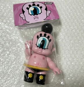 新品 GRAPE BRAIN いなり INARI ソフビ フィギュア 手の目少女にぎるちゃん のりくん まかろに おにぎり headlockstudio emdash move