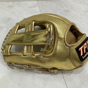 ヤクルト　プロ野球選手　実使用グローブ　支給品　TPX 硬式投手用グラブ　ゴールドグローブ　オーダー