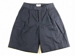 M7days エムセブンデイズ ハーフパンツ 1 紺 美品