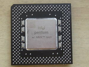 ソケット7 MMX Pentium 200MHz 981 10800/220113