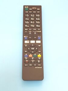 N22　テレビリモコン SN-E616-B SONY ソニー ブラビア 用　赤外線発光確認済