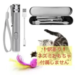 ❗️訳あり品❗️ 多機能LEDにゃんだろー光線 猫用光るおもちゃ