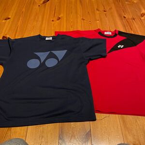 ヨネックスYONEX Tシャツ2枚セットテニスバドミントンサイズS