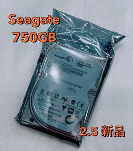 【Seagate】 2.5 HDD ST750LM000 750GB SATA 9.5mm 新品 在庫9 