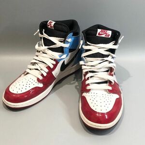 美品 NIKE Air Jordan 1 RETRO High OG フィアレス 27cm