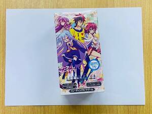 LN-BS04 LEVEL.NEO レベルネオ TCG ノーゲーム・ノーライフ No Game No Life ブースター 未開封BOX シュリンク付き