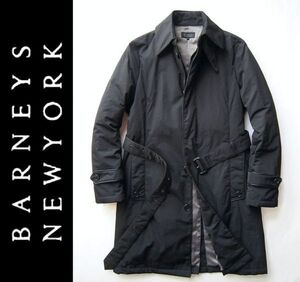 ◆BARNEYS NEWYORK ◆軽快◎リアルダウントレンチコート ブラック48 新品◆本物