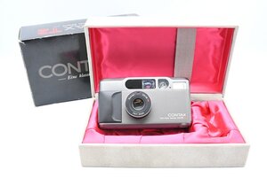 CONTAX コンタックス T2 DATE BACK TITANIUM BLACK チタンブラック コンパクトフィルムカメラ 現状品 20810792