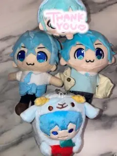 ころんくん ぬいぐるみセット