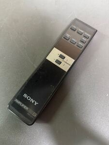 希少！レア　SONY ソニー オーディオリモコン アンプ用 リモコン RM-J350 