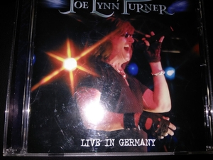 ★☆Joe Lynn Turner Live In Germany 　日本盤☆★1899