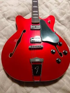 超希少 Fender Modern Coronado Ⅱ セミアコ 鳴り良