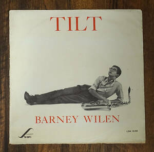 France SWING 完全オリジナル LDM 30058 TILT / Barney Wilen Quartet DG/Flat Edge