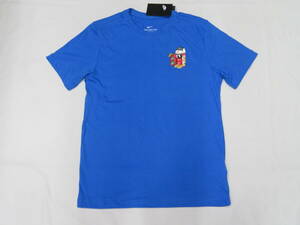 217　 NIKE　ナイキ　NSW SHOEBOX 半袖 Tシャツ　ブルー（L）