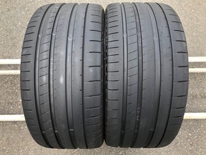 285/35R20【R35 GT-R】ヨコハマ アドバンスポーツ V107 22年製 中古品2本セット R35 GT-R 等 YM