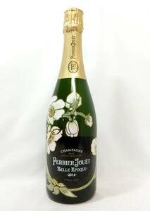 1000円スタート 酒 Champagne PERRIER-JOUET BELLE EPOQUE 2014 750ml 12.5％ ペリエ ジュエ ベル エポック 未開栓 ONN 酒U530