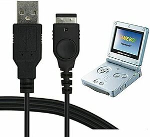 BabbleCom 任天堂ゲームボーイアドバンスSP対応 GBA対応 任天堂DS 対応 充電ケーブル データ転送 急速充電 高耐久