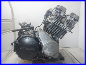 ！☆1E86 CBX550Fインテグラ PC04 エンジン 実動 走行確認済 動画有