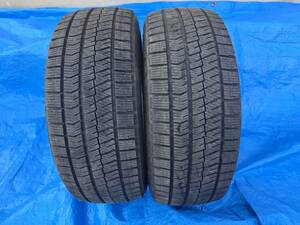 BLIZZAK VRX2 225/45R18 2018年製 ２本 ブリヂストン スタッドレス　クラウン　スカイライン　オデッセイ　レガシィ　CX-3