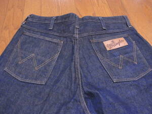 412-160/日本製/Wrangler/ラングラー/Ｍ1110/1964年復刻/11MWZ/デニムパンツ/ジーンズ/W36