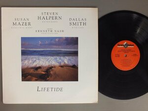 ●米LP SUSAN MAZER - STEVEN HALPERN - DALLAS SMITH/LIFETIDE○