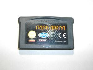 海外版　GBA　DARK ARENA　ダークアリーナ　FPS 欧州版