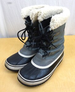 レディース SOREL ソレル ウインターブーツ NL3483-052 サイズ25cm グレー