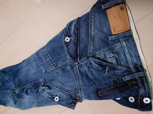 G-STAR RAW♪SCUBA 5620 TAPERED♪白釦♪ジースター♪立体裁断♪最高傑作♪W28 L30♪50214 2537 1363