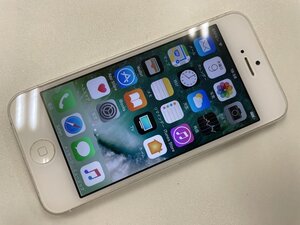 MC682 SIMフリー iPhone5 16GB ホワイト ジャンク ロックOFF