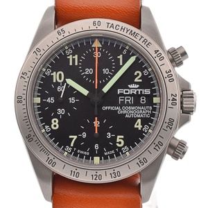 フォルティス FORTIS 630.22.141 コスモノート クロノグラフ デイデイト 自動巻き メンズ 良品 J#131633