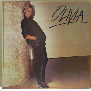 OLIVIA NEWTON JOHN-Totally Hot (UK オリジナル LP+インナー)