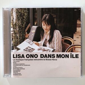 B25155　CD（中古）DANS MON ILE（ダン モニール)(CCCD)　小野リサ