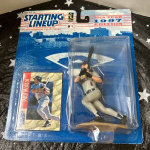 MLB 1997 Kenner Starting Lineup Figure Paul Molitor Minesota Twins ケナースターティングラインナップフィギュア ポールモリター 