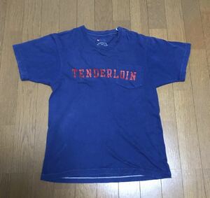 送料210円● tenderloin ×ヘインズ Tシャツ S テンダーロイン