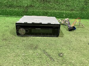 ※S管理76093 ロードスター 外し】現状品★カロッツェリア CD デッキ DEH-5500★ AUX/USB搭載 ※リモコン マイク欠品