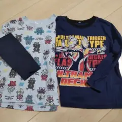 ウルトラマン　長袖Tシャツ　110　デッカー