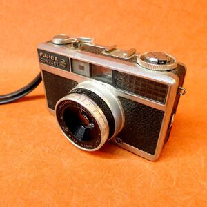 l★057 FUJICA COMPACT S FUJINON 1:2.5/38 フィルムカメラ コンパクトカメラ レトロカメラ アンティーク ヴィンテージ レトロ/60