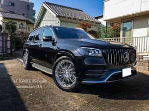 22インチ 4本セット T&T forged 鍛造 ホイール ベンツ 全車種に対応 GLS GLE GLC Gクラス クーペ Mクラス GL AMG 等にオーダーで作製