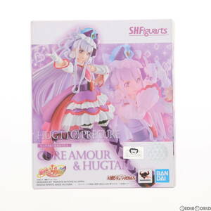 【中古】[FIG]魂ウェブ商店限定 S.H.Figuarts(フィギュアーツ) キュアアムール&はぐたん HUGっと!プリキュア 完成品 可動フィギュア バンダ