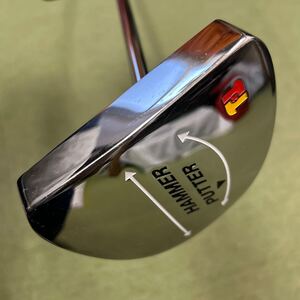 Z1000 T×T 所ジョージ HAMMAR PUTTER マレット センターシャフト 34インチ 542g 状態良好