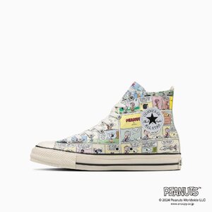 ★2024春夏★CONVERSE ALL STAR（R）PEANUTS CP HI（コンバース　オールスター（R）ピーナッツ　ＣＰ　ＨＩ）マルチ30.0