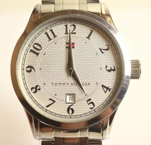 ICH【中古品】 TOMMY HILFIGER トミーヒルフィガー 腕時計 デイト 〈197-240911-ss-4-ICH〉