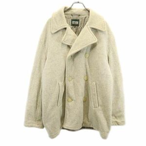 ユニクロ チェスターコート XL ベージュ系 UNIQLO +J メンズ