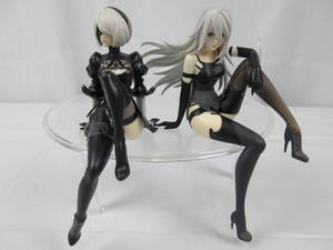 美少女フィギュア セクシー ニーアオートマタ NieR:Automata ちょこのせ プレミアムフィギュア 2B A2