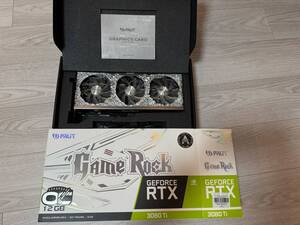 Palit GeForce RTX 3080 Ti GameRock OC / 訳ありジャンク