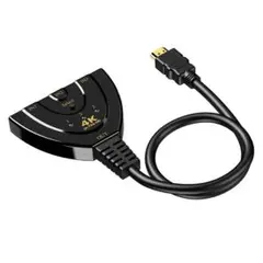 ❣️匿名❣️HDMI切替器 4Kx2K HDMI1.4分配器 3入力1出力