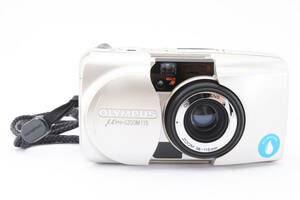 OLYMPUS μ mju ZOOM 115 35mm Point & Shoot Film Camera 38-115mm オリンパス コンパクトカメラ #9