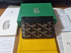 【雷市場（ポンジャン）商品韓国直送】 Goyard(ゴヤール) サン シュルピス カードウォレット ブラック